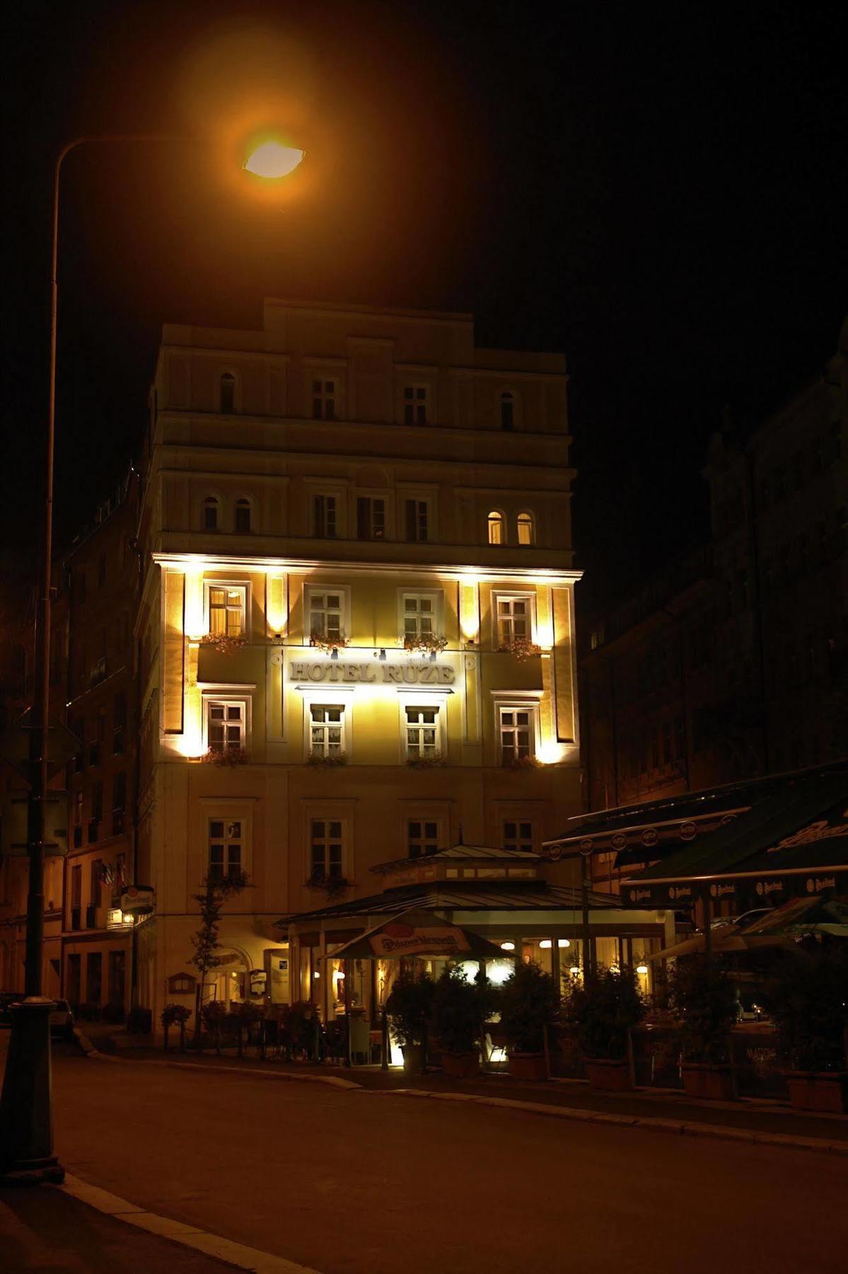 Hotel Ruze Karlovy Vary Eksteriør bilde