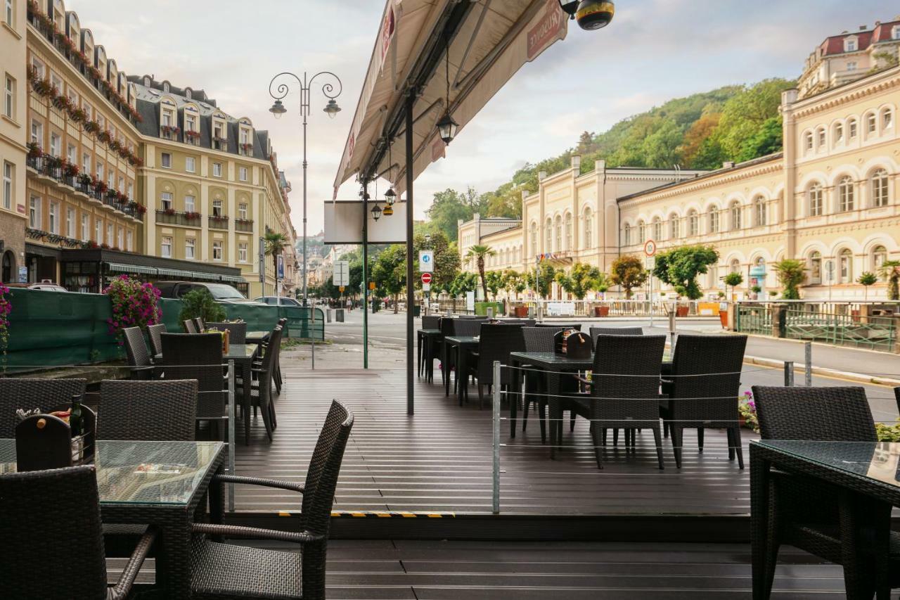 Hotel Ruze Karlovy Vary Eksteriør bilde